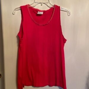⭐️N.A.T. Tank with lace trim